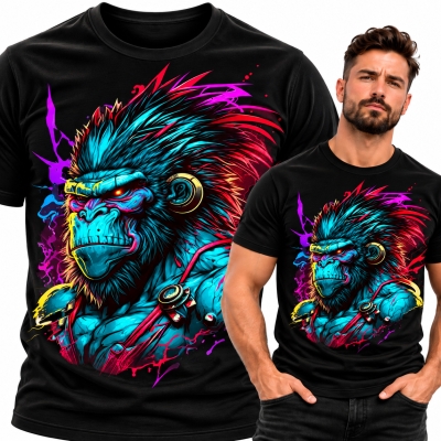 KOSZULKA  BAD MONKEY